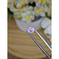 1.01 Ct. Purplish Pink Sapphire from Ceylon (Sri Lanka) Life Style