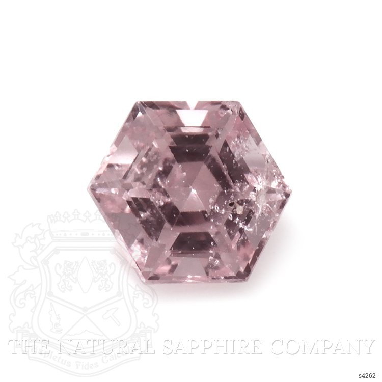 0.22 Ct. Pink Sapphire from Ceylon (Sri Lanka)
