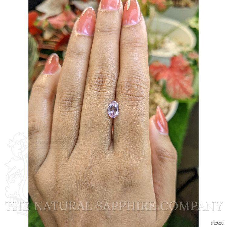 1.13 Ct. Pink Sapphire from Ceylon (Sri Lanka)