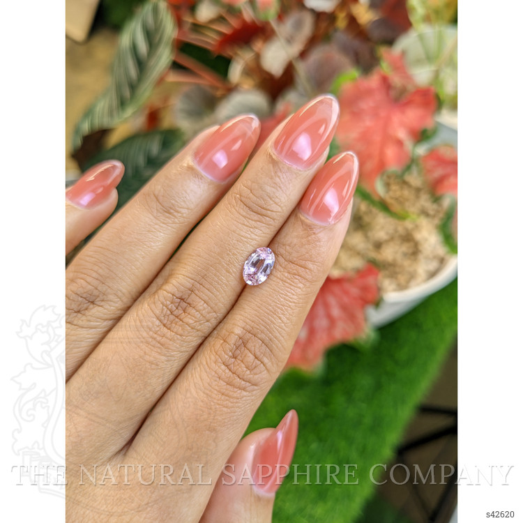 1.13 Ct. Pink Sapphire from Ceylon (Sri Lanka)