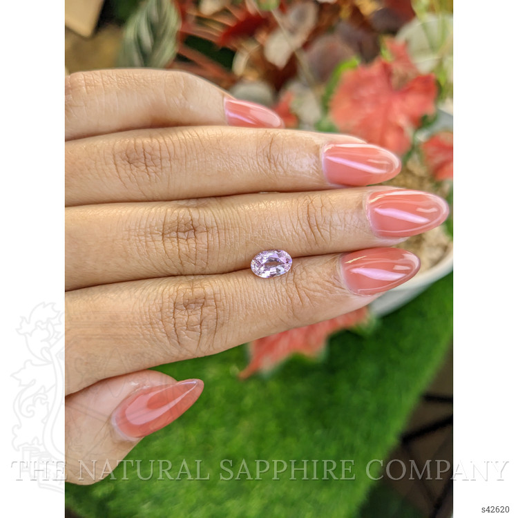 1.13 Ct. Pink Sapphire from Ceylon (Sri Lanka)