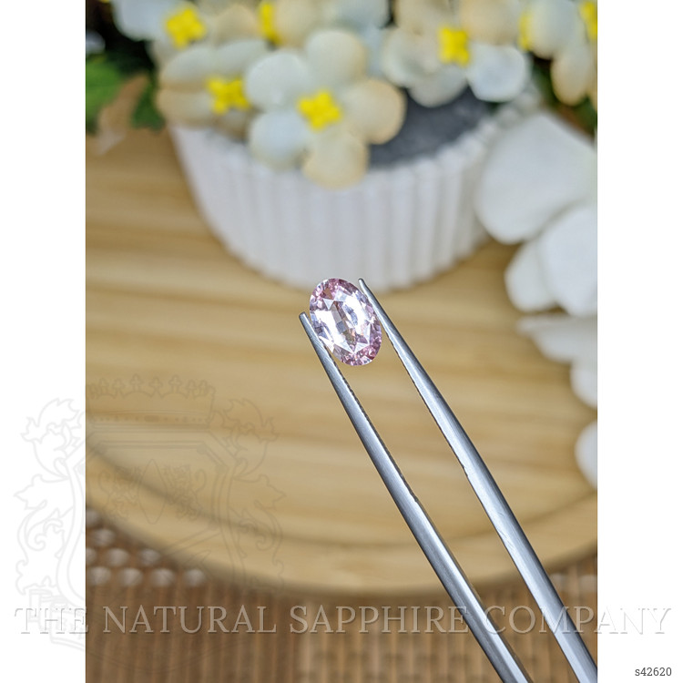 1.13 Ct. Pink Sapphire from Ceylon (Sri Lanka)