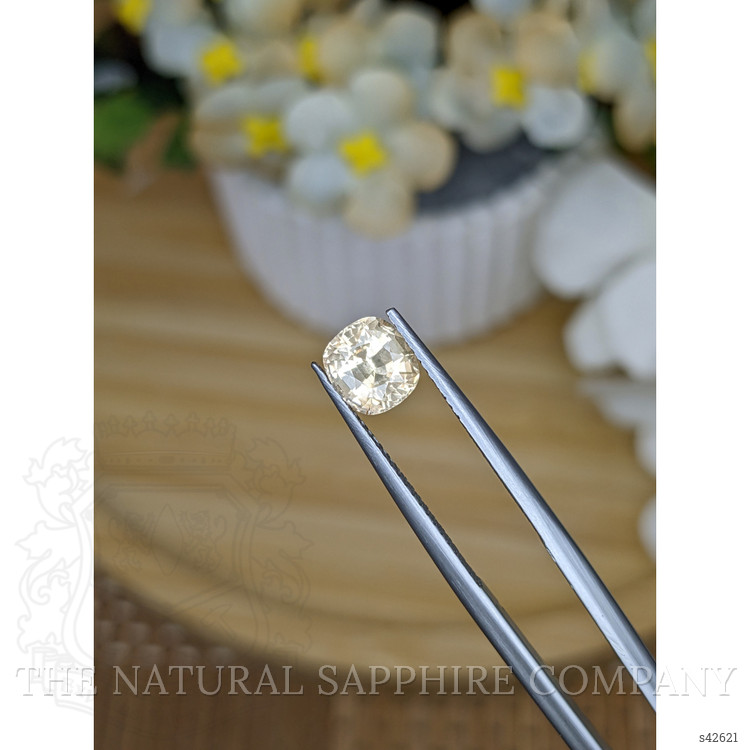 1.51 Ct. Peach Sapphire from Ceylon (Sri Lanka)