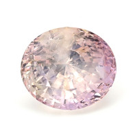 2.74 Ct. Padparadscha Sapphire from Ceylon (Sri Lanka) Video