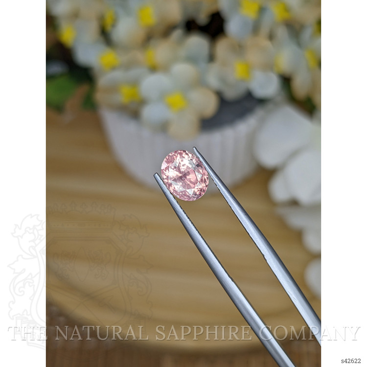 2.74 Ct. Padparadscha Sapphire from Ceylon (Sri Lanka)