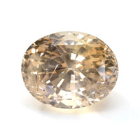 3.34 Ct. Peach Sapphire from Ceylon (Sri Lanka) Video