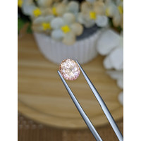 3.34 Ct. Peach Sapphire from Ceylon (Sri Lanka) Life Style
