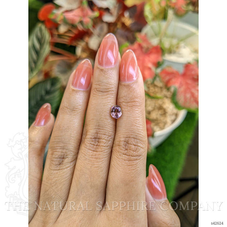 1.26 Ct. Pink Sapphire from Ceylon (Sri Lanka)