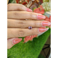 1.26 Ct. Pink Sapphire from Ceylon (Sri Lanka) Life Style