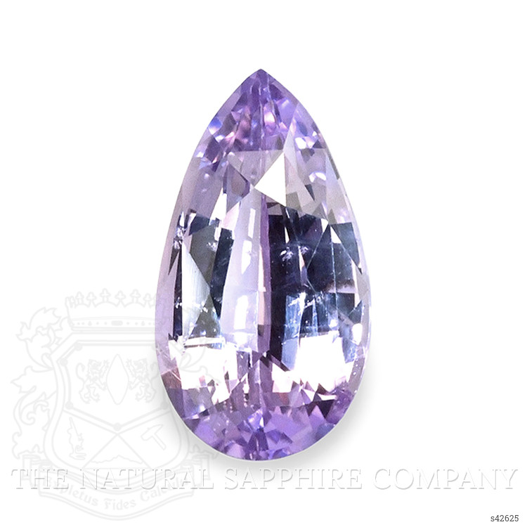 2.25 Ct. Pinkish Purple Sapphire from Ceylon (Sri Lanka)