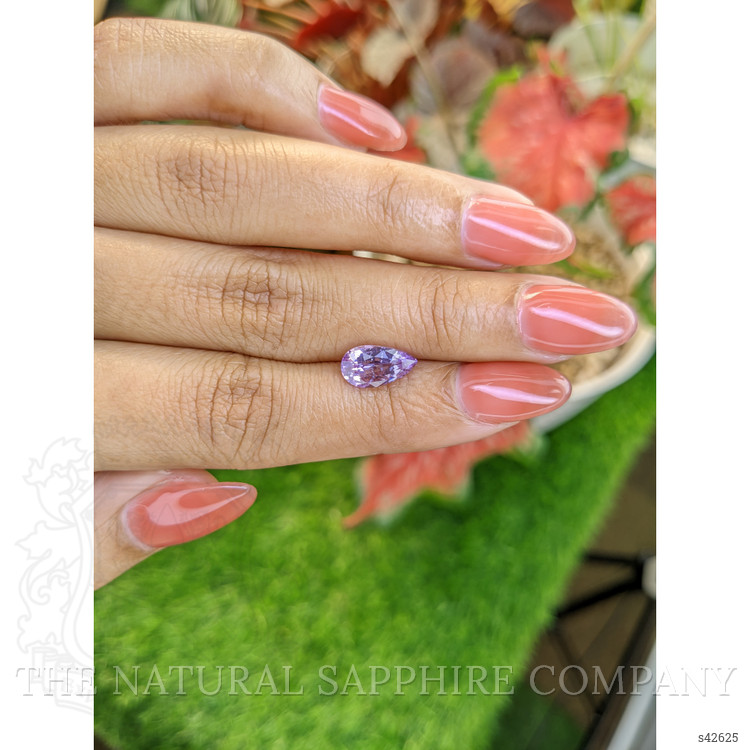 2.25 Ct. Pinkish Purple Sapphire from Ceylon (Sri Lanka)