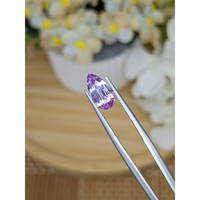2.25 Ct. Pinkish Purple Sapphire from Ceylon (Sri Lanka) Life Style