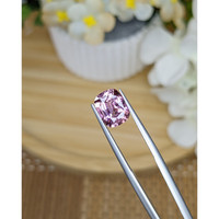 3.06 Ct. Purplish Pink Sapphire from Ceylon (Sri Lanka) Life Style