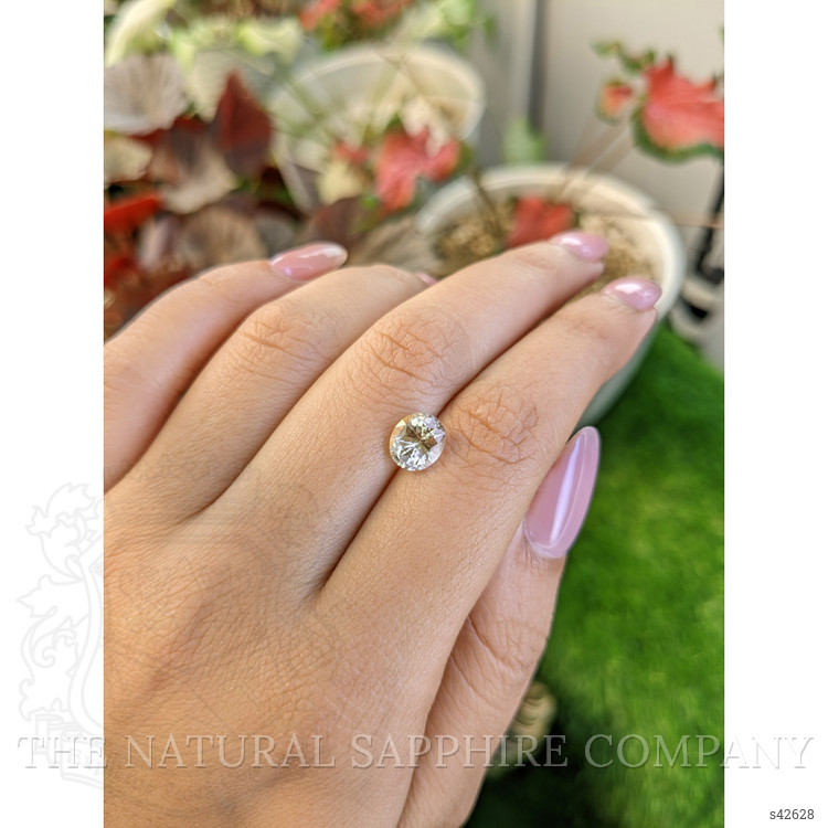 2.07 Ct. Yellow Sapphire from Ceylon (Sri Lanka)