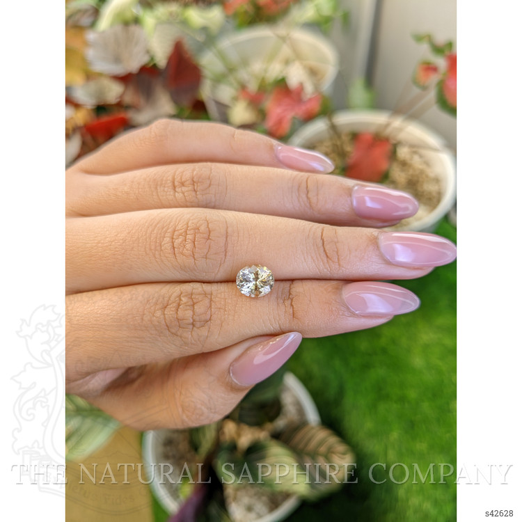 2.07 Ct. Yellow Sapphire from Ceylon (Sri Lanka)