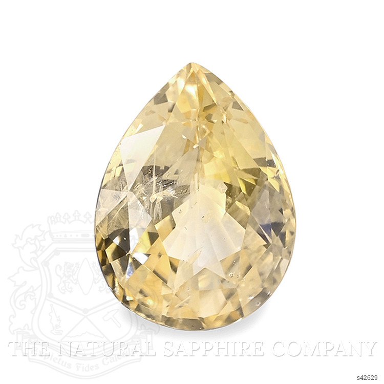 2.09 Ct. Yellow Sapphire from Ceylon (Sri Lanka)