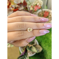 2.09 Ct. Yellow Sapphire from Ceylon (Sri Lanka) Life Style