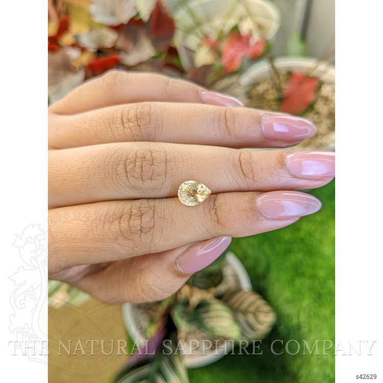 2.09 Ct. Yellow Sapphire from Ceylon (Sri Lanka)