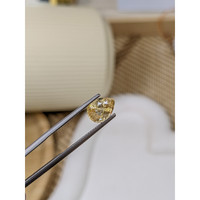 2.09 Ct. Yellow Sapphire from Ceylon (Sri Lanka) Life Style