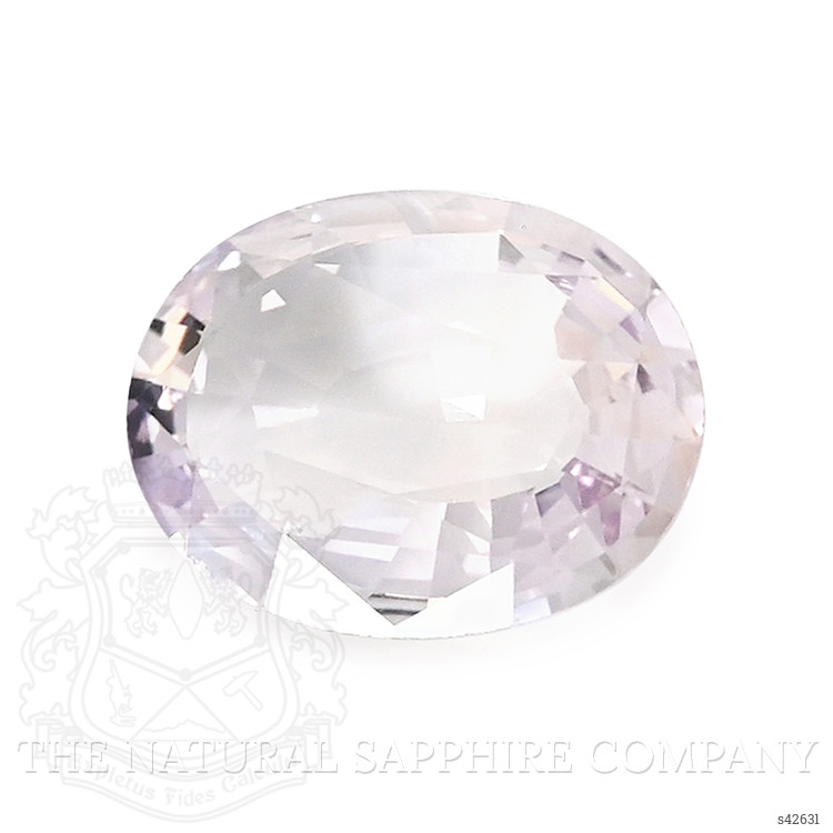 2.86 Ct. Pink Sapphire from Ceylon (Sri Lanka)