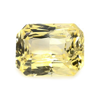 2.50 Ct. Yellow Sapphire from Ceylon (Sri Lanka) Video