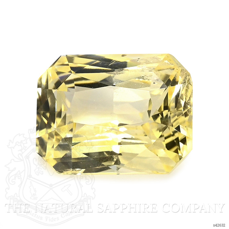 2.50 Ct. Yellow Sapphire from Ceylon (Sri Lanka)