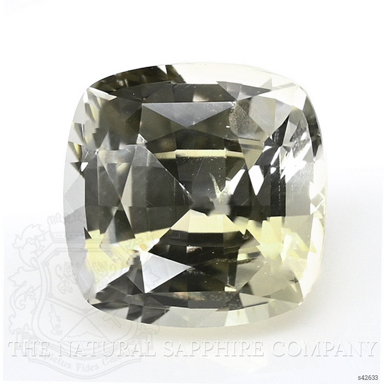 2.18 Ct. Yellow Sapphire from Ceylon (Sri Lanka)