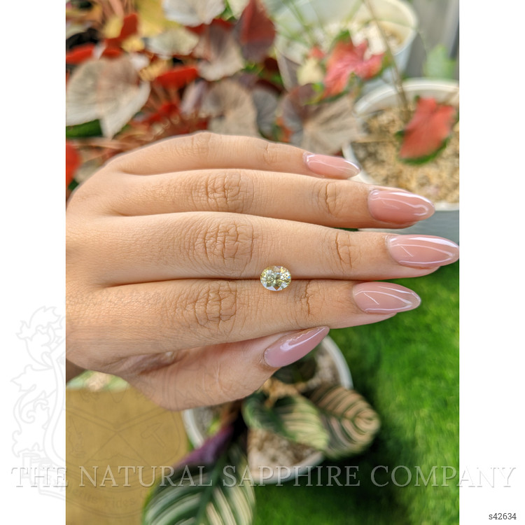 1.53 Ct. Yellow Sapphire from Ceylon (Sri Lanka)