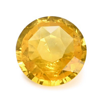 3.67 Ct. Yellowish Orange Sapphire from Ceylon (Sri Lanka) Video