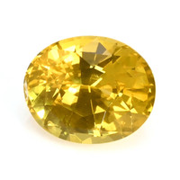 0.67 Ct. Yellow Sapphire from Ceylon (Sri Lanka) Video