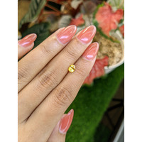 0.67 Ct. Yellow Sapphire from Ceylon (Sri Lanka) Life Style