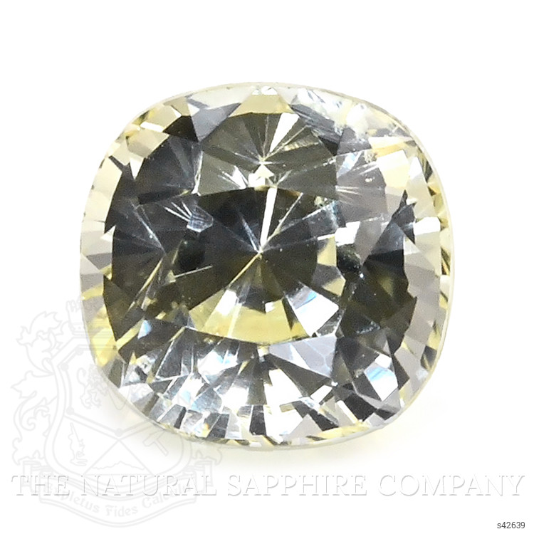0.96 Ct. Yellow Sapphire from Ceylon (Sri Lanka)