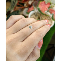 0.96 Ct. Yellow Sapphire from Ceylon (Sri Lanka) Life Style
