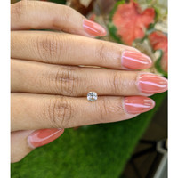 0.96 Ct. Yellow Sapphire from Ceylon (Sri Lanka) Life Style