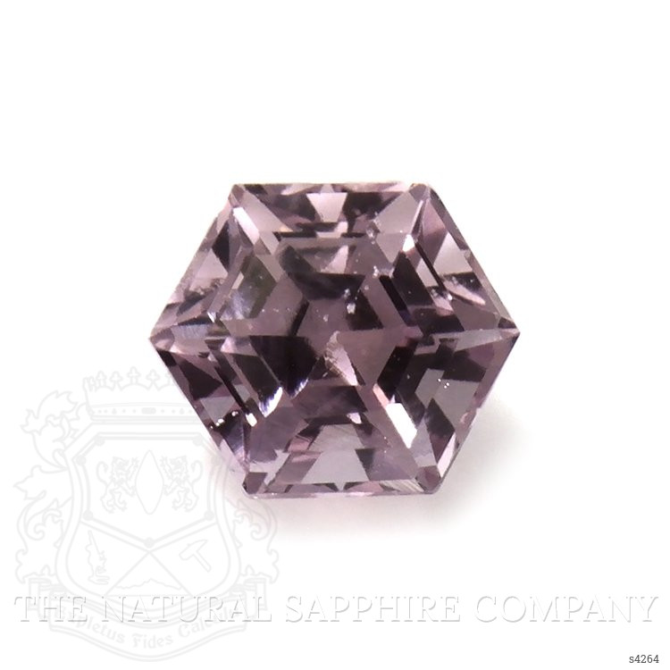 0.22 Ct. Pink Sapphire from Ceylon (Sri Lanka)
