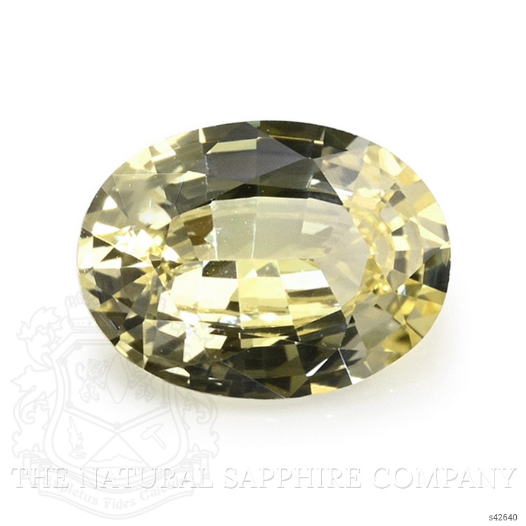 1.41 Ct. Yellow Sapphire from Ceylon (Sri Lanka)