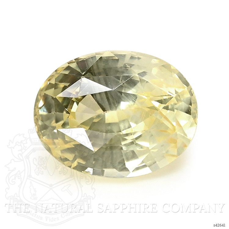 1.63 Ct. Yellow Sapphire from Ceylon (Sri Lanka)