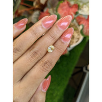 1.63 Ct. Yellow Sapphire from Ceylon (Sri Lanka) Life Style