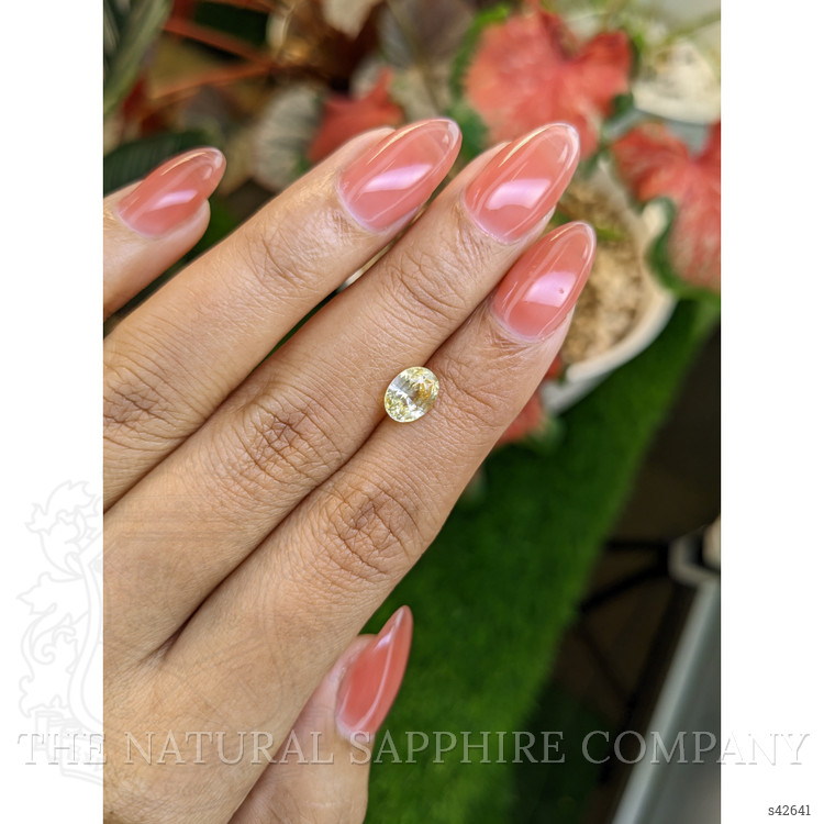 1.63 Ct. Yellow Sapphire from Ceylon (Sri Lanka)
