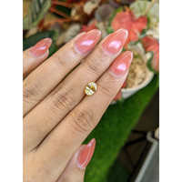 1.60 Ct. Yellow Sapphire from Ceylon (Sri Lanka) Life Style