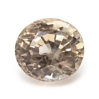 1.06 Ct. Peach Sapphire from Ceylon (Sri Lanka) Video