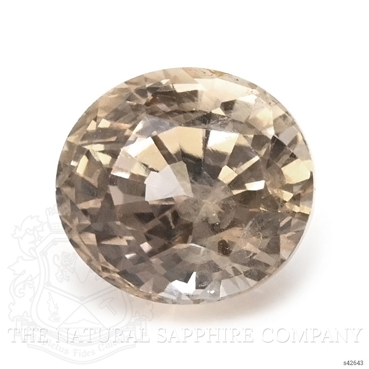 1.06 Ct. Peach Sapphire from Ceylon (Sri Lanka)