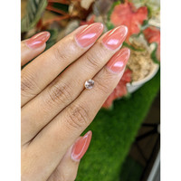 1.06 Ct. Peach Sapphire from Ceylon (Sri Lanka) Life Style