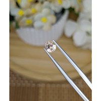 1.06 Ct. Peach Sapphire from Ceylon (Sri Lanka) Life Style