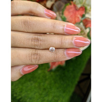 1.06 Ct. Peach Sapphire from Ceylon (Sri Lanka) Life Style