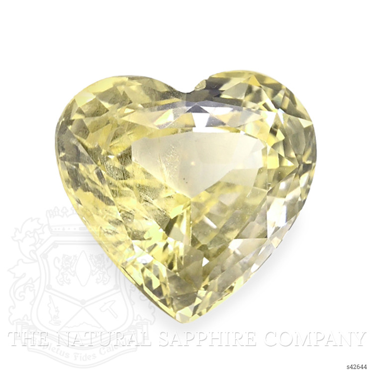 4.06 Ct. Yellow Sapphire from Ceylon (Sri Lanka)