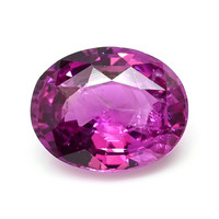 1.51 Ct. Pinkish Purple Sapphire from Ceylon (Sri Lanka) Video