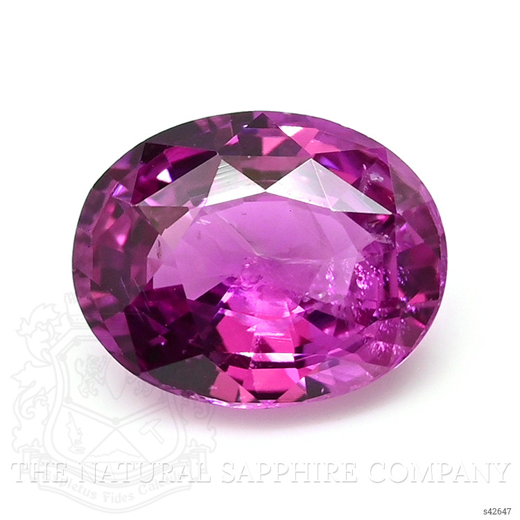 1.51 Ct. Pinkish Purple Sapphire from Ceylon (Sri Lanka)