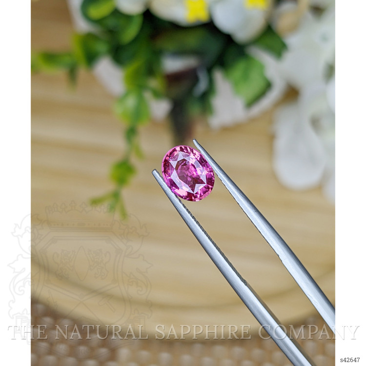 1.51 Ct. Pinkish Purple Sapphire from Ceylon (Sri Lanka)