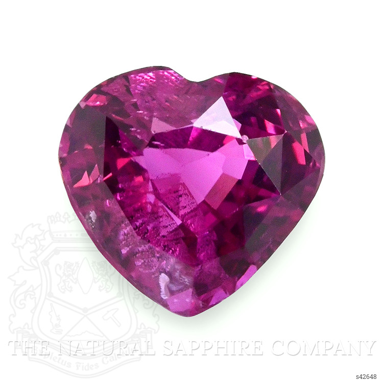 1.51 Ct. Purplish Pink Sapphire from Ceylon (Sri Lanka)
